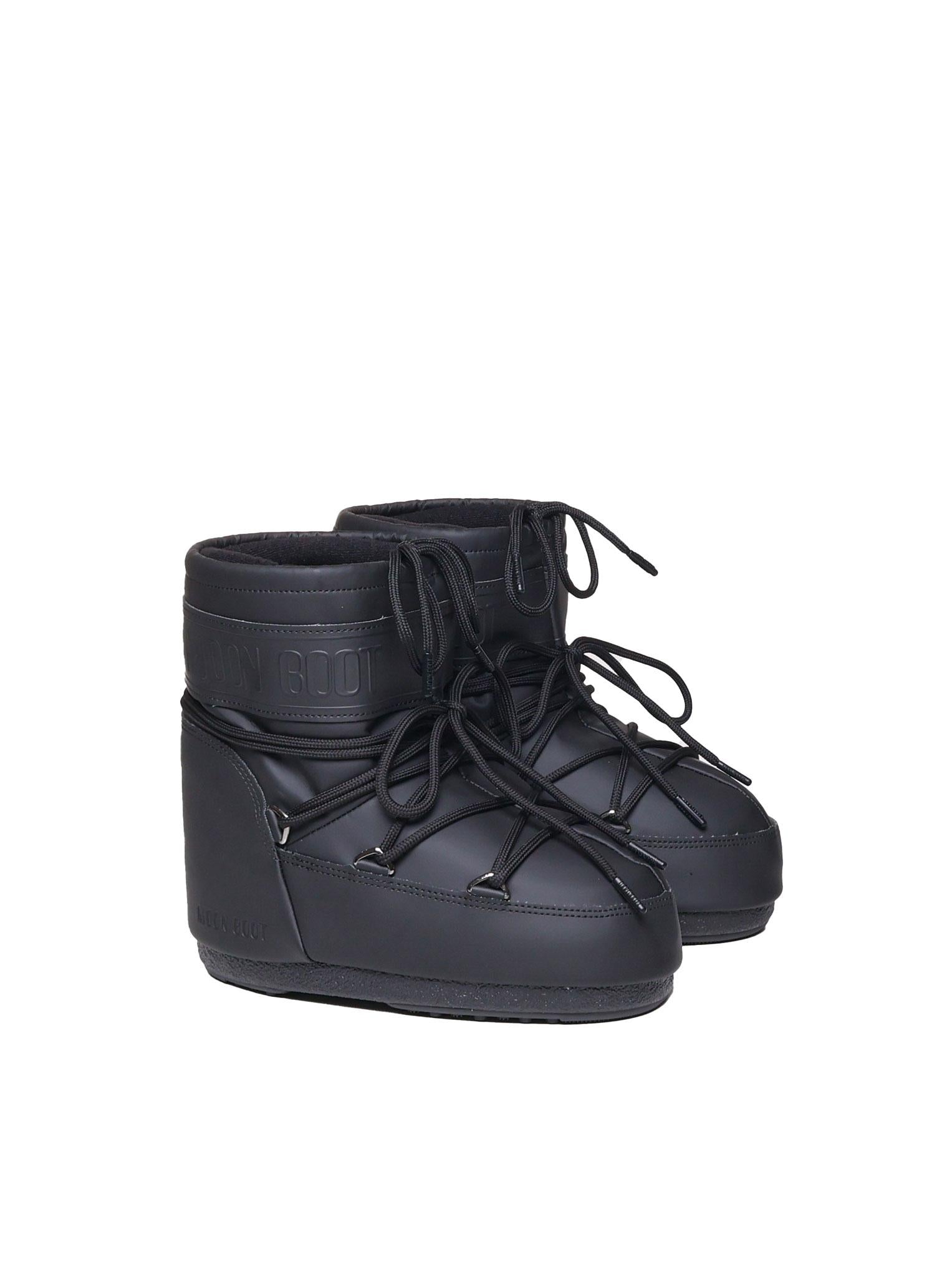 Stivali imbottiti Icon low rubber 80D1409380 N001 MOON BOOT 