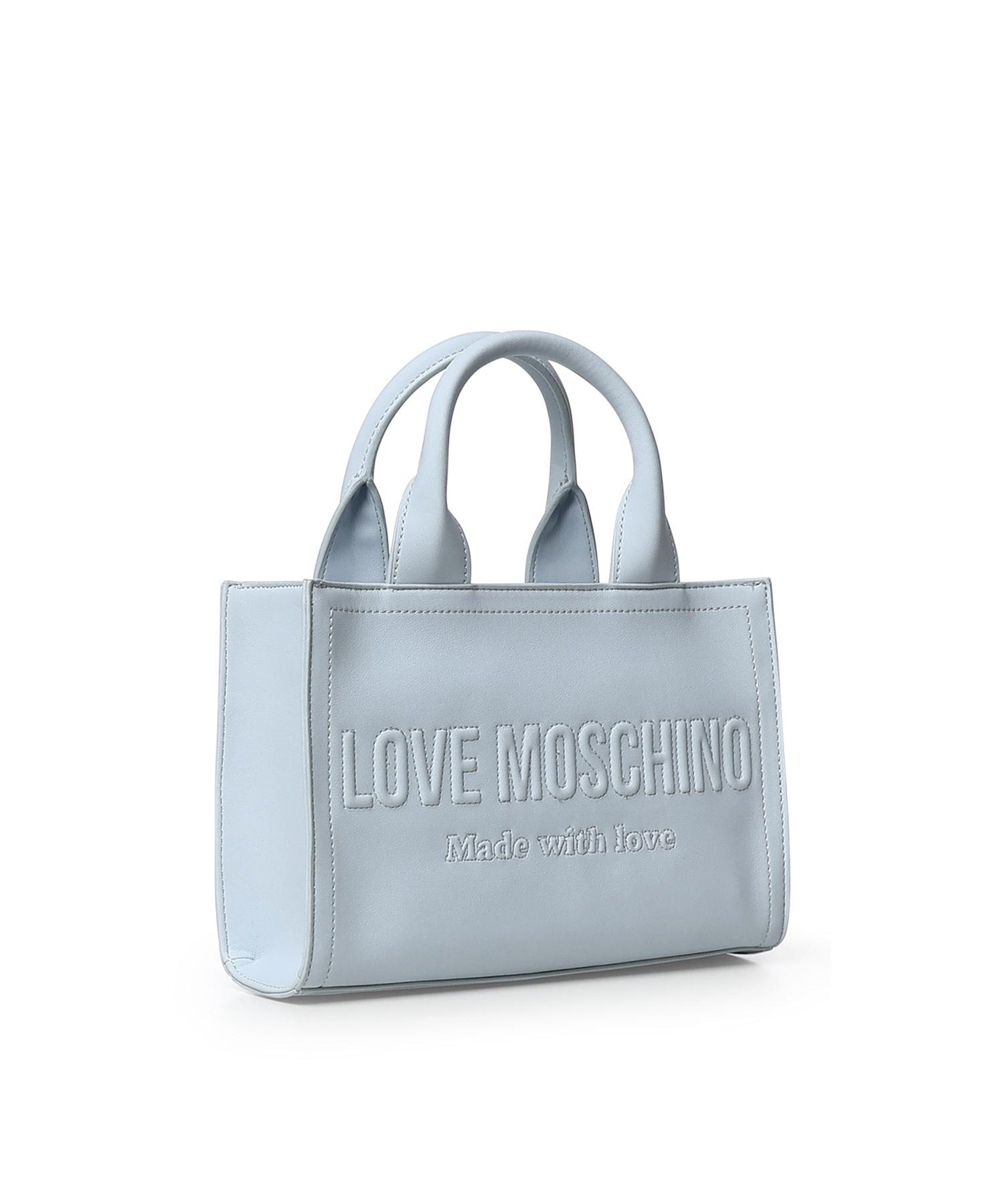 Mini bag con logo JC4044PP1OLE0 701 LOVE MOSCHINO 