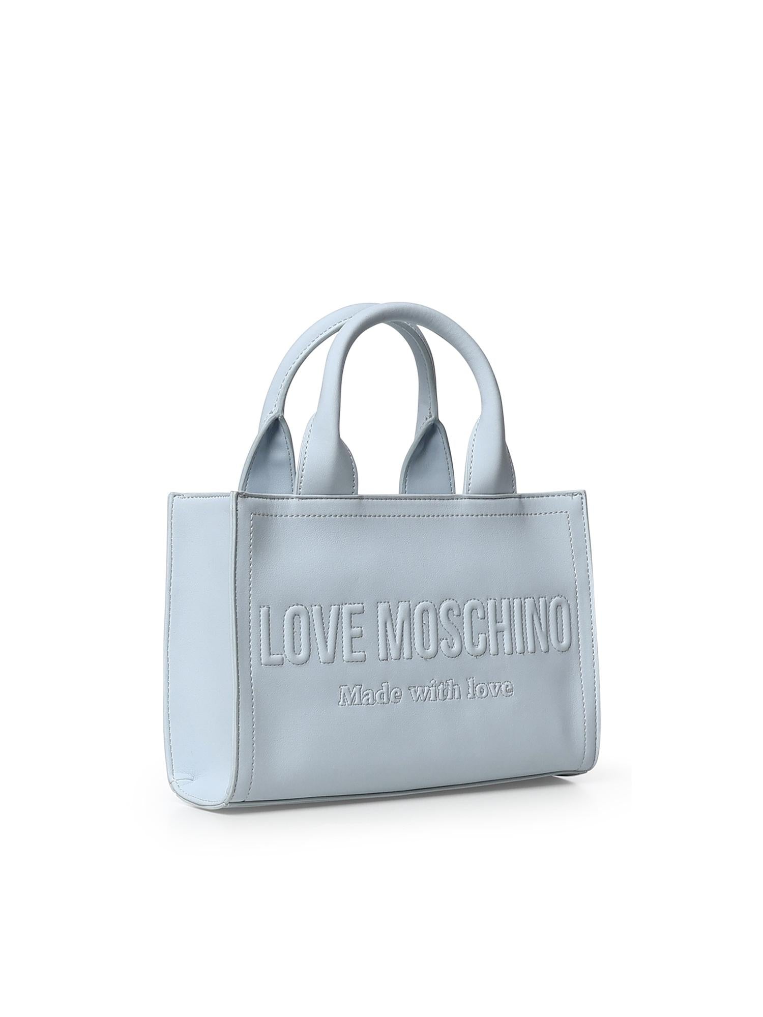 Mini bag con logo JC4044PP1OLE0 701 LOVE MOSCHINO 