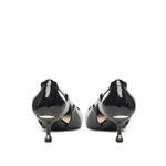 Décolleté in vernice con cut-out SF5013EX004 22222 LIU JO 