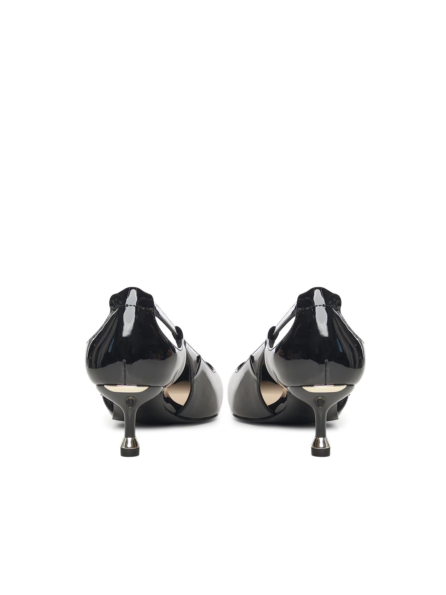 Décolleté in vernice con cut-out SF5013EX004 22222 LIU JO 
