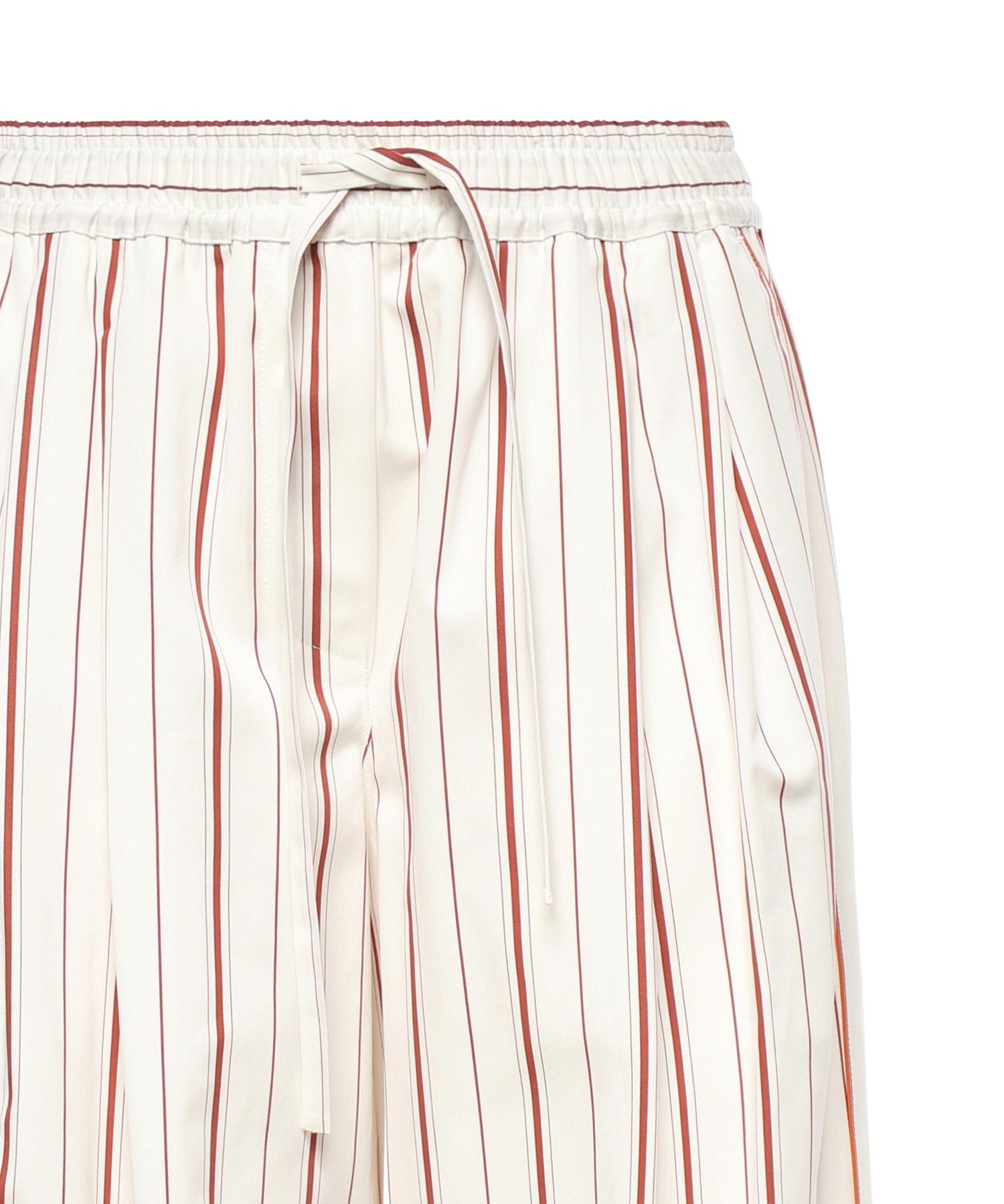 Pantaloni in popeline a righe FTDJET FR51TS8053 DOLCE & GABBANA 