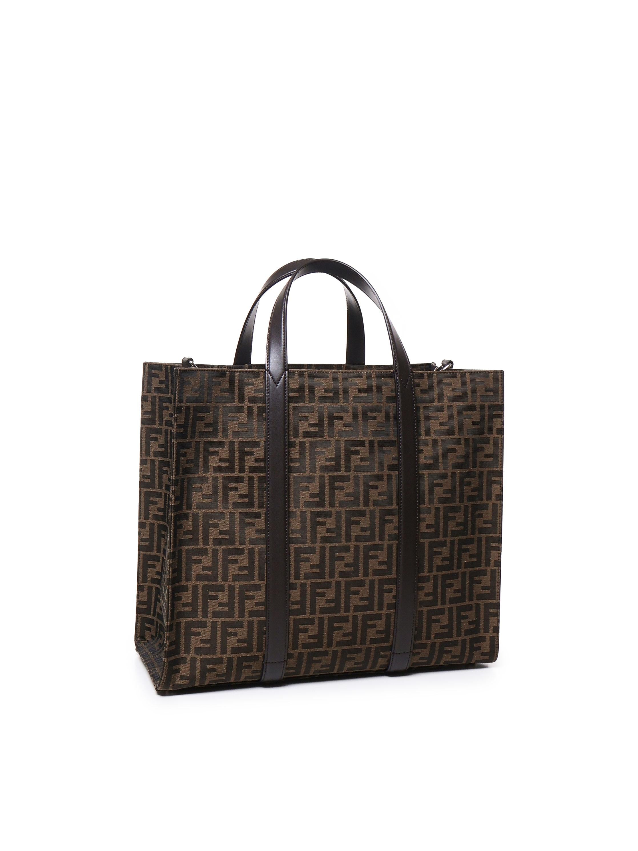 Shopper bag FF logo 7VA390 AG0MF19KW FENDI 
