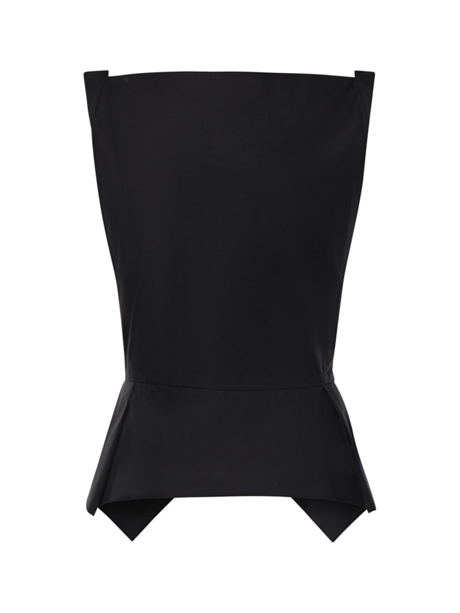 Gilet Monday in cotone 15050012 W009QN401 VIVIENNE WESTWOOD 