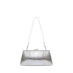 Clutch Crow Sports metallizzata 73BS7Q302 CROWARGENTO V° 73 