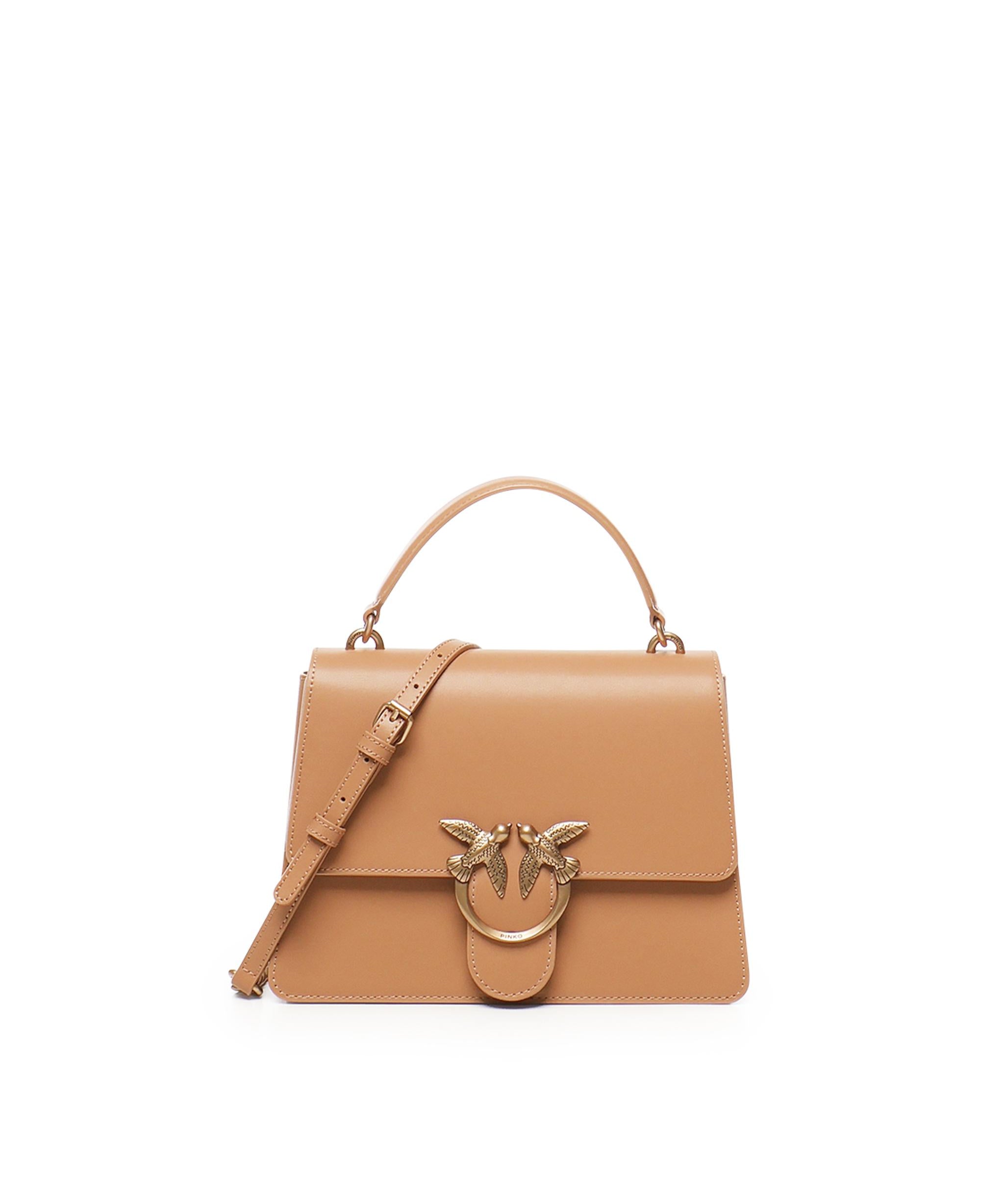 Borsa Classic Love One Top Handle Light Simply 100066 A0F1C83Q PINKO 