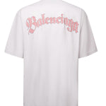 T-shirt "Spiral Crest" in jersey dry 764235 TTVH49012 BALENCIAGA 