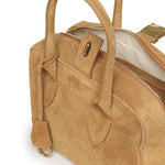 Borsa Vita in suede con logo GWA00470 A00079855303 GOLDEN GOOSE 