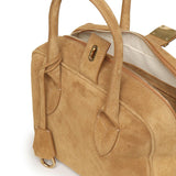 Borsa Vita in suede con logo GWA00470 A00079855303 GOLDEN GOOSE 