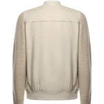 Giacca con zip MK9960132 LATTE MARKUP 