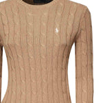 Pullover a trecce in cotone 211971795 002 POLO RALPH LAUREN 
