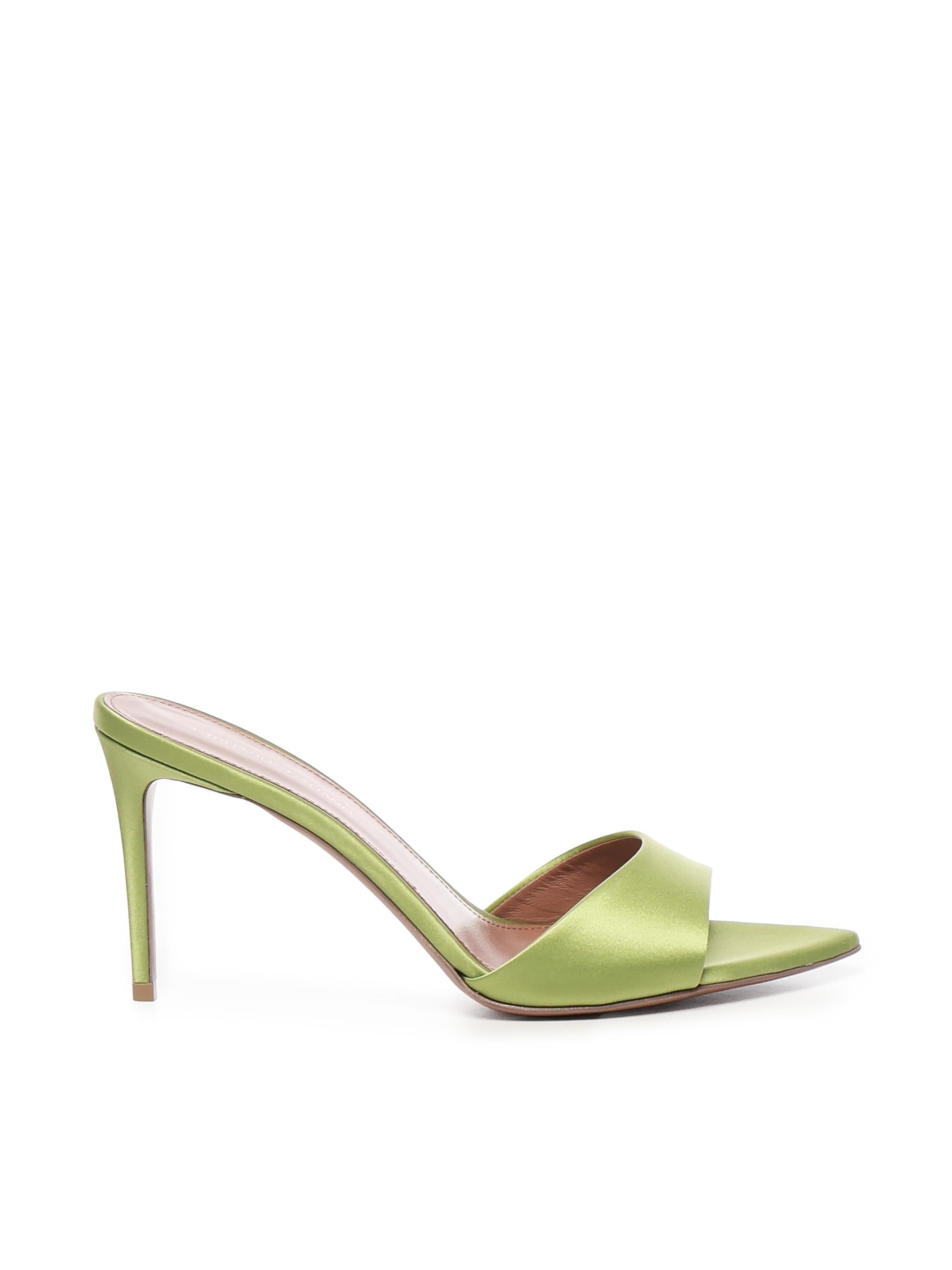 Mule Alixia in satin ALIXIA80 RASOLIME GIULIANO GALIANO 