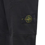 Pantalone cargo in raso di cotone K2S153100030 S0012V0029 STONE ISLAND 