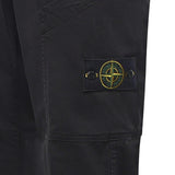 Pantalone cargo in raso di cotone K2S153100030 S0012V0029 STONE ISLAND 