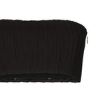 Bralette in georgette AA9H0482T666A 994 ALAIA 