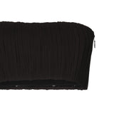 Bralette in georgette AA9H0482T666A 994 ALAIA 