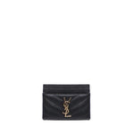 Portacarte Cassandre matelassé 423291 BOW011000 SAINT LAURENT 