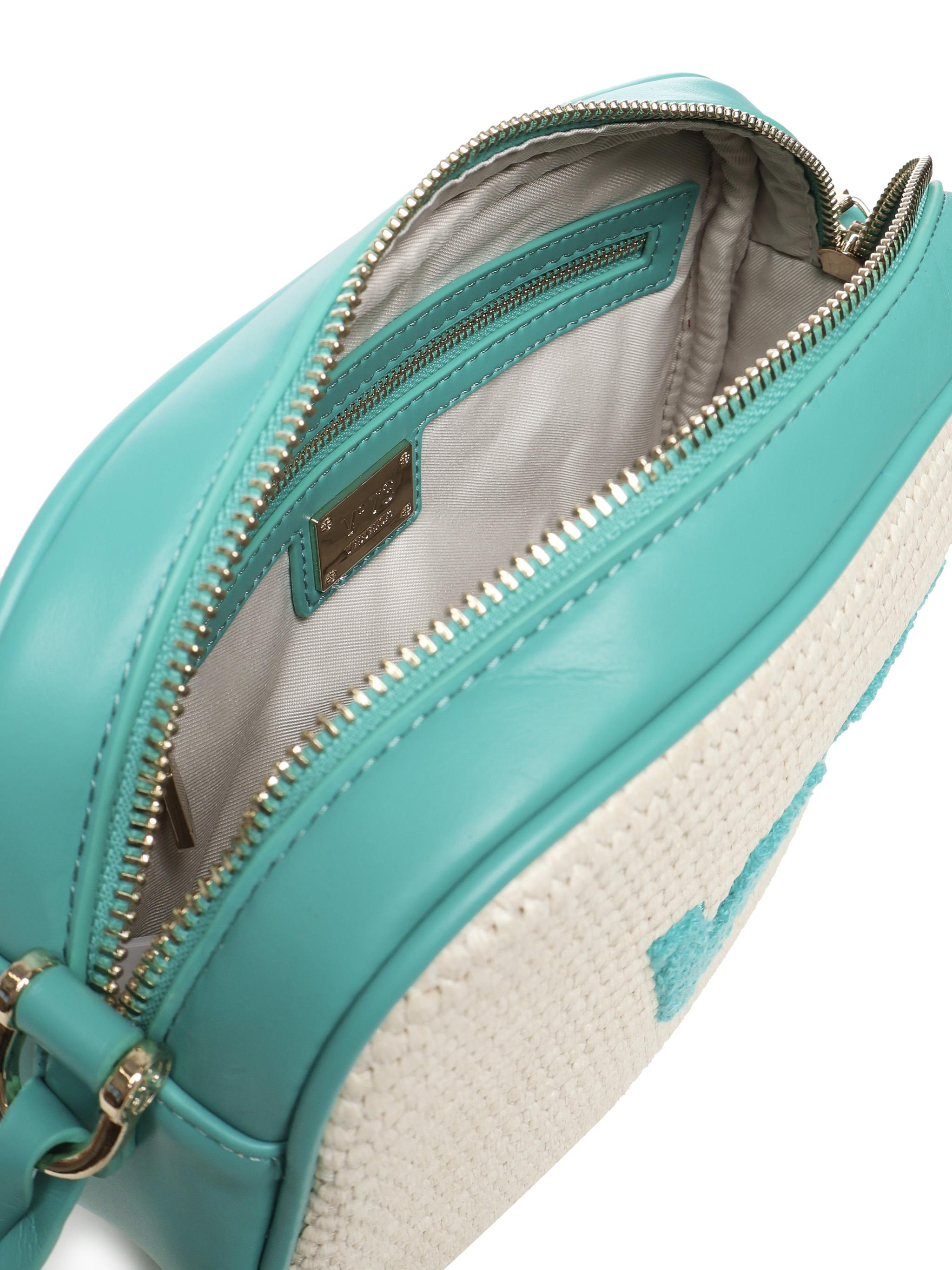 Borsa a tracolla Inge 73BS8VL02 INGEOFF WHITE/SMERALDO V° 73 