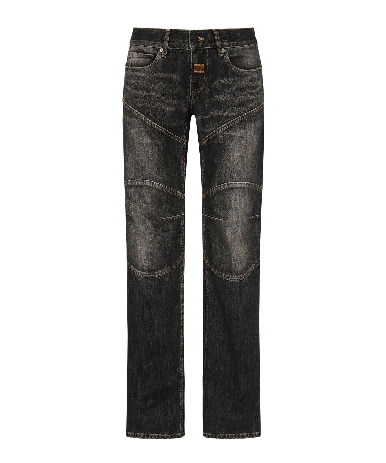 Jeans bootcut in denim 833433 TSW671441 BALENCIAGA 