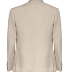 Blazer in misto lyocell e lino M75GIAK10TES0M116 02 ELEVENTY 