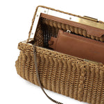 Clutch grande in corda 807822 2M80W2033 SAINT LAURENT 