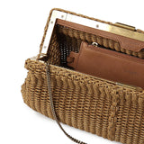 Clutch grande in corda 807822 2M80W2033 SAINT LAURENT 