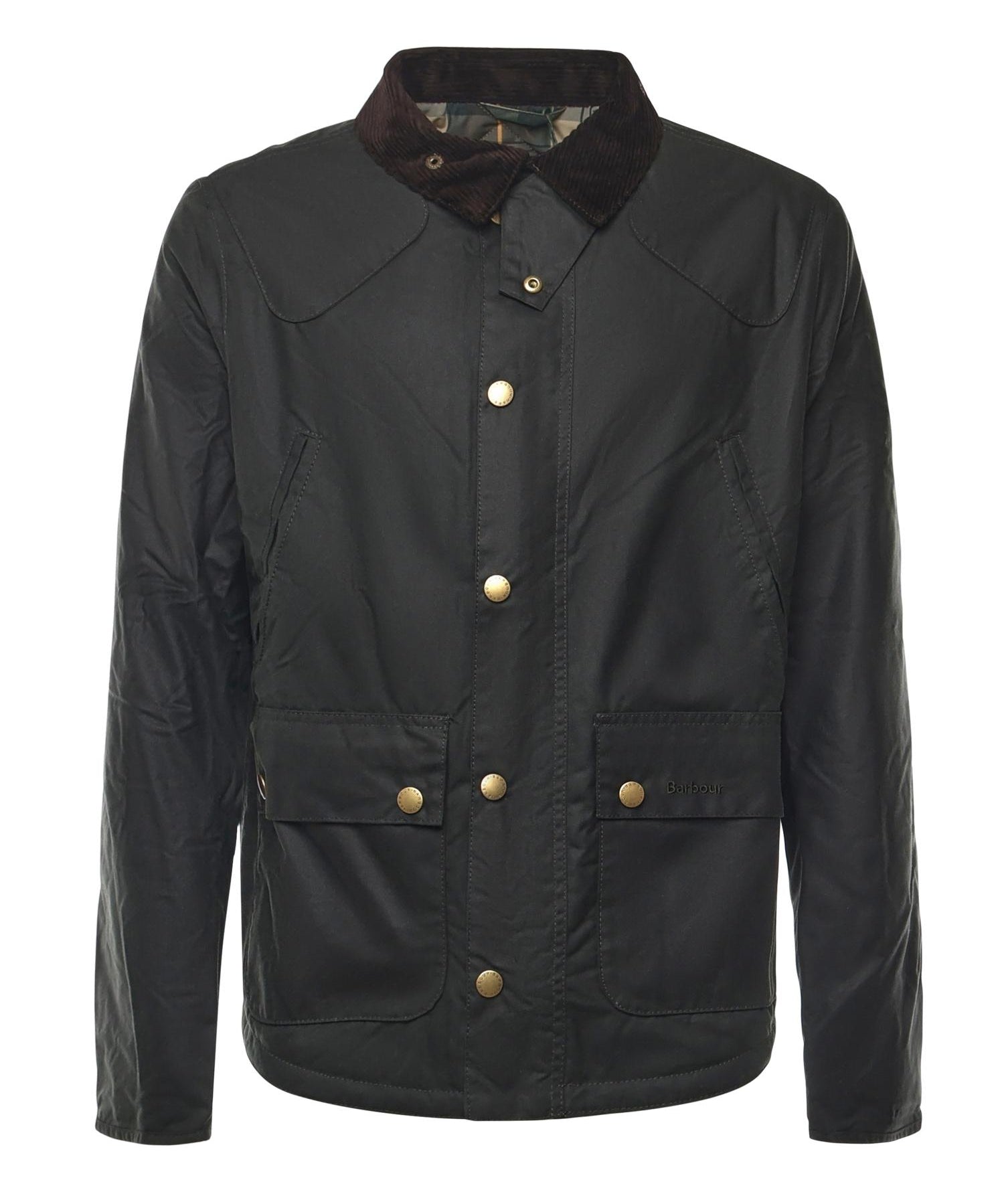 GIACCA REELIN WAX IN COTONE MWX1106 SG51 BARBOUR 