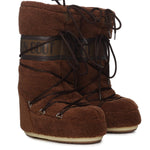 Stivale Icon in teddy 80D1403080 M004 MOON BOOT 