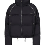 Giubbotto imbottito con logo ML1309 158AF0008 MIU MIU 