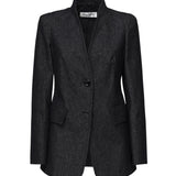 Blazer Beatrice effetto denim 2511041093600 001 MAX MARA 