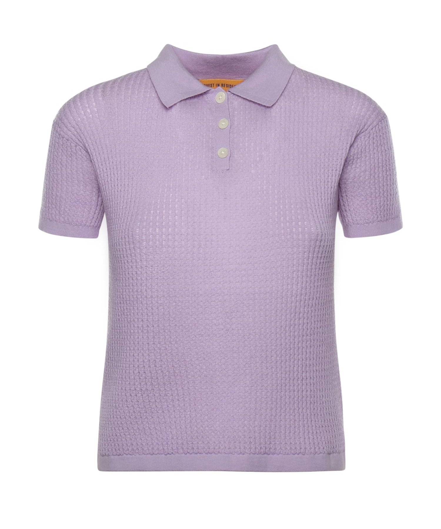 Polo Shrunken in cashmere W10111WF DUSK GUEST IN RESIDENCE 
