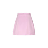 Minigonna in duchesse 2G241A N0113 BLUMARINE 