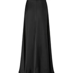 Gonna lunga con spacco e lacci 106856 A3AVZ99 PINKO 
