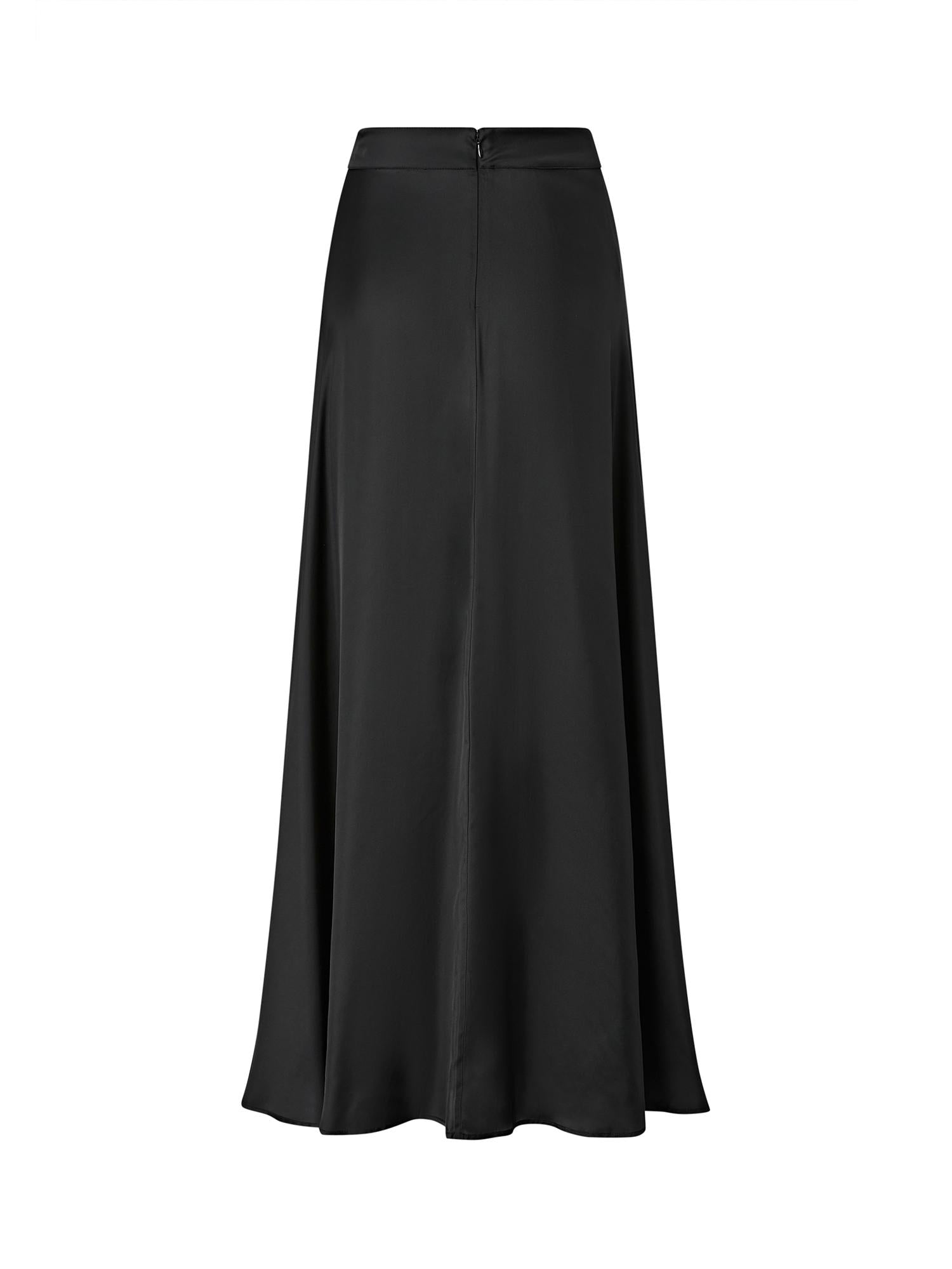 Gonna lunga con spacco e lacci 106856 A3AVZ99 PINKO 