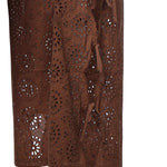 Pantaloni in pizzo KII0001 02230L MC2 SAINT BARTH 