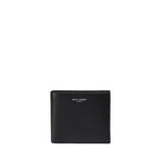 Portafogli bifold con logo 396303 0U90N1000 SAINT LAURENT 
