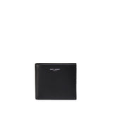 Portafogli bifold con logo 396303 0U90N1000 SAINT LAURENT 