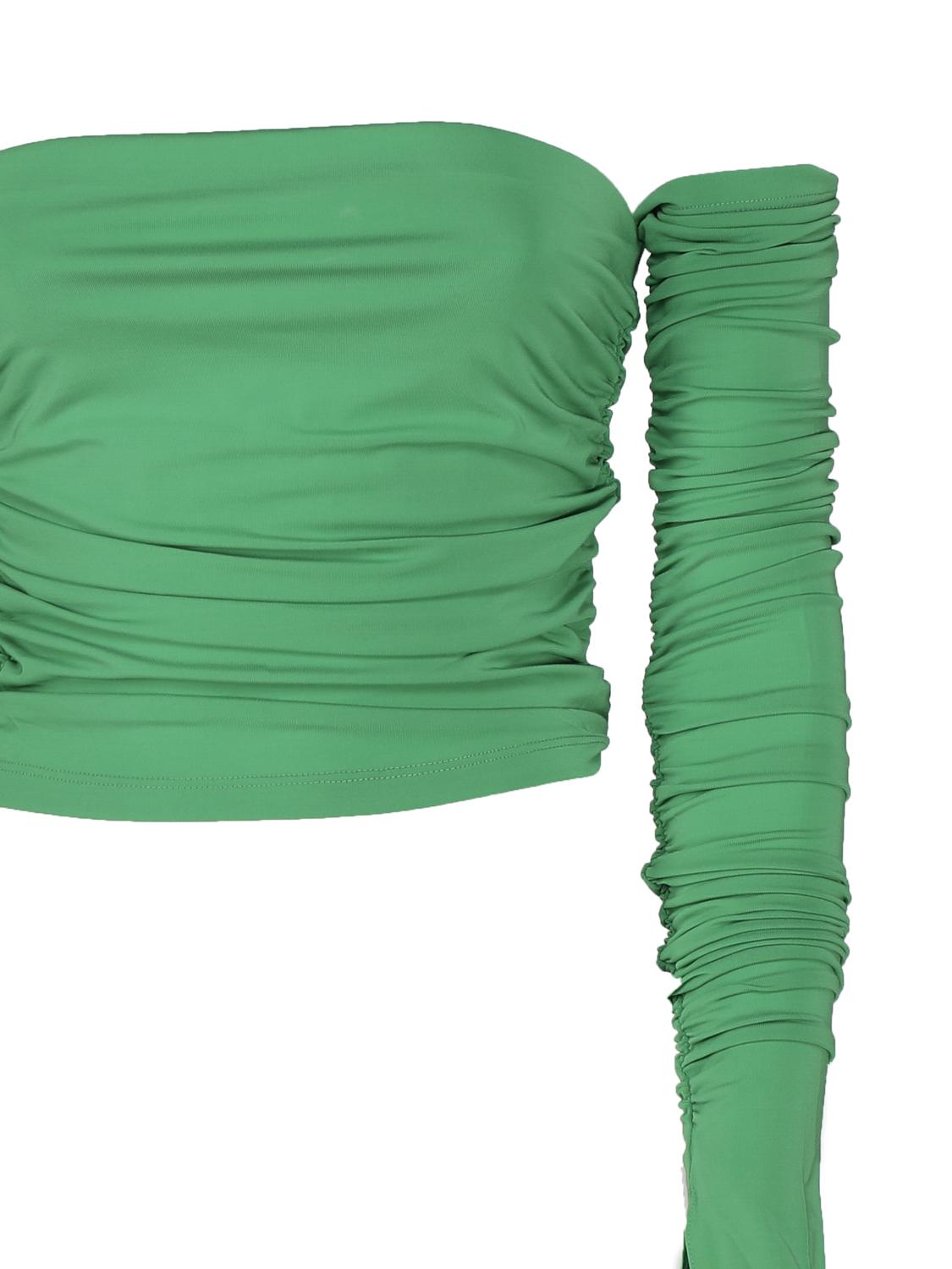 Top drappeggiato T130705A TJV020409 THE ANDAMANE 