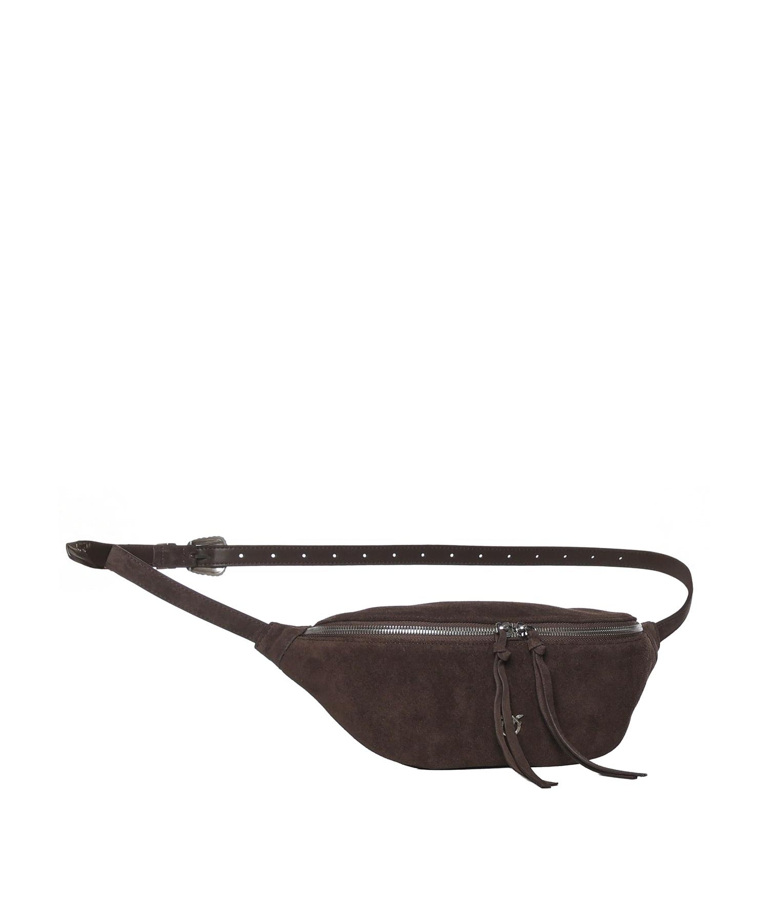 Marsupio in pelle new biker 106724 A0F6M11O PINKO 