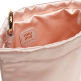 POUCH DUCHESSE 5NG010 049F0615 MIU MIU 
