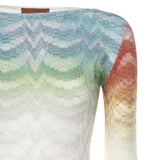 Mini-abito in viscosa lamé MC22SL00 BR014HSM9X1 MISSONI 