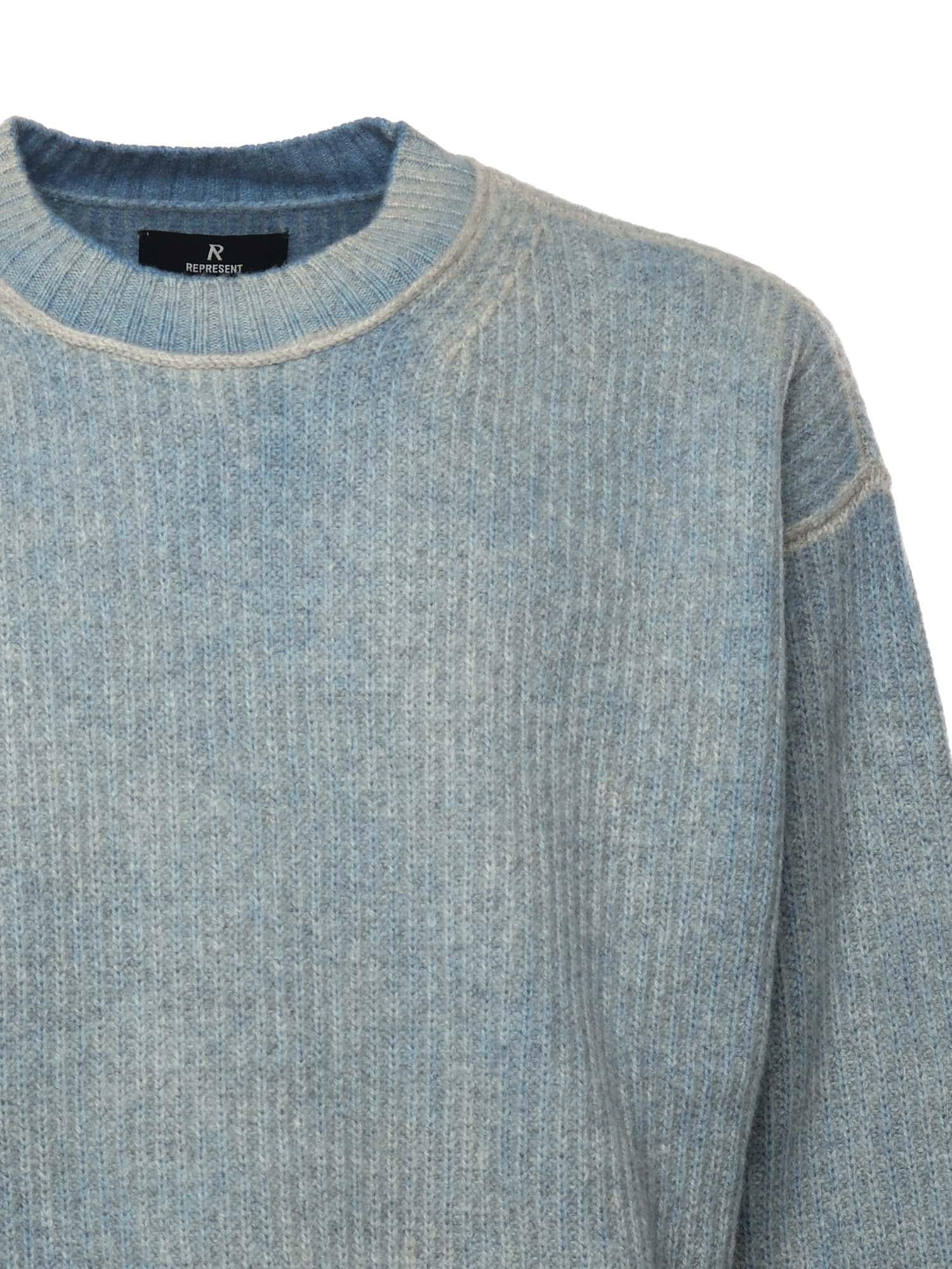 Maglione Reversible Fade Out MLM100217 08 REPRESENT 