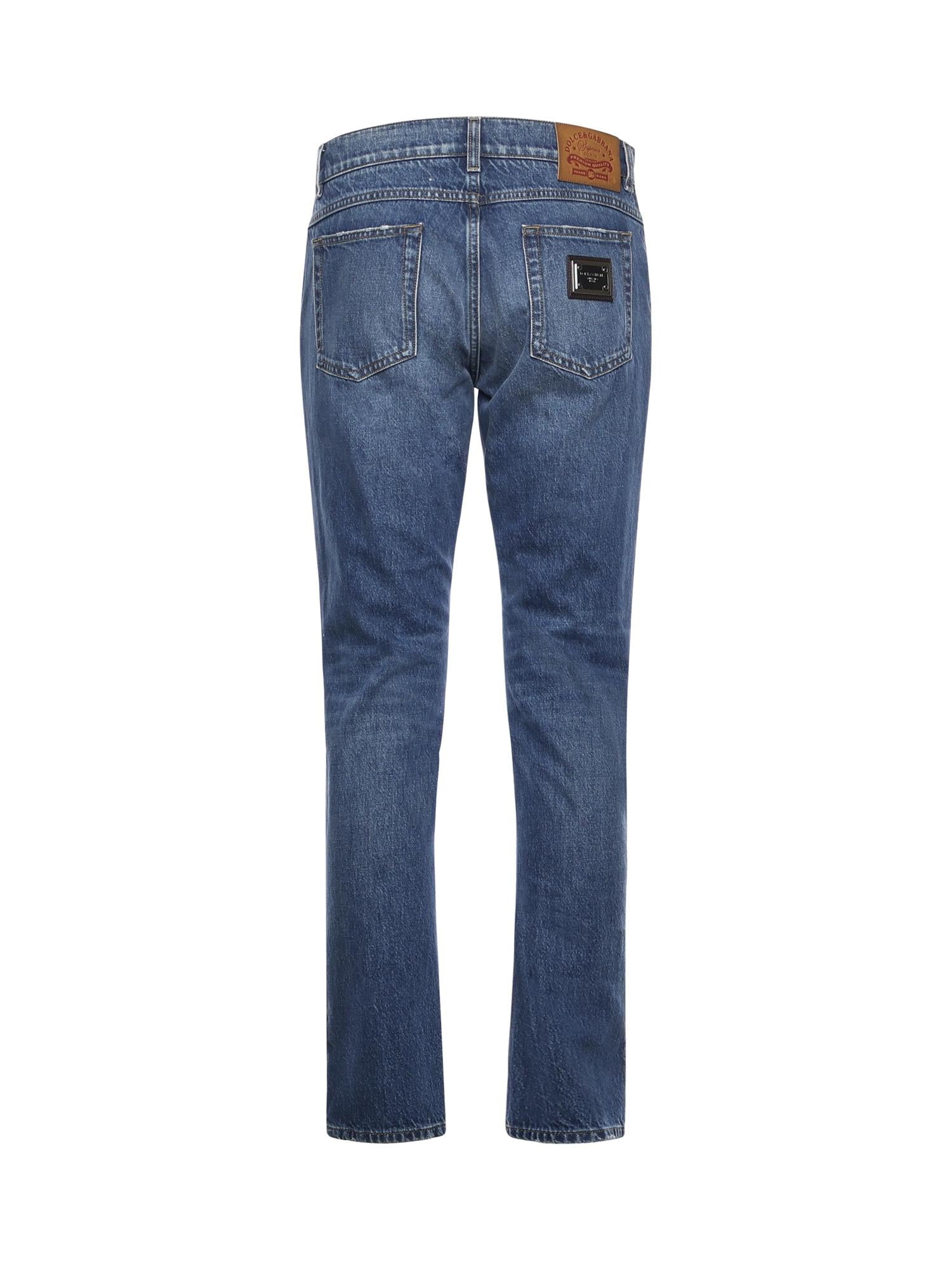 Jeans in denim GYJCCD G8NZ5S9001 DOLCE & GABBANA 