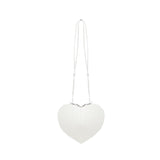 Borsa Le Cœur in pelle di vitello AA1P003C0Y75 010 ALAIA 