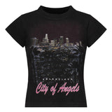 T-shirt Shrunk City Of Angels 807341 TSVR51041 BALENCIAGA 