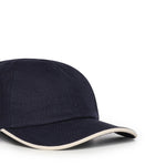 Cappello da baseball in lino e cotone M77CPLM25TES0M226 11-02 ELEVENTY 