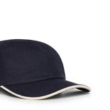 Cappello da baseball in lino e cotone M77CPLM25TES0M226 11-02 ELEVENTY 
