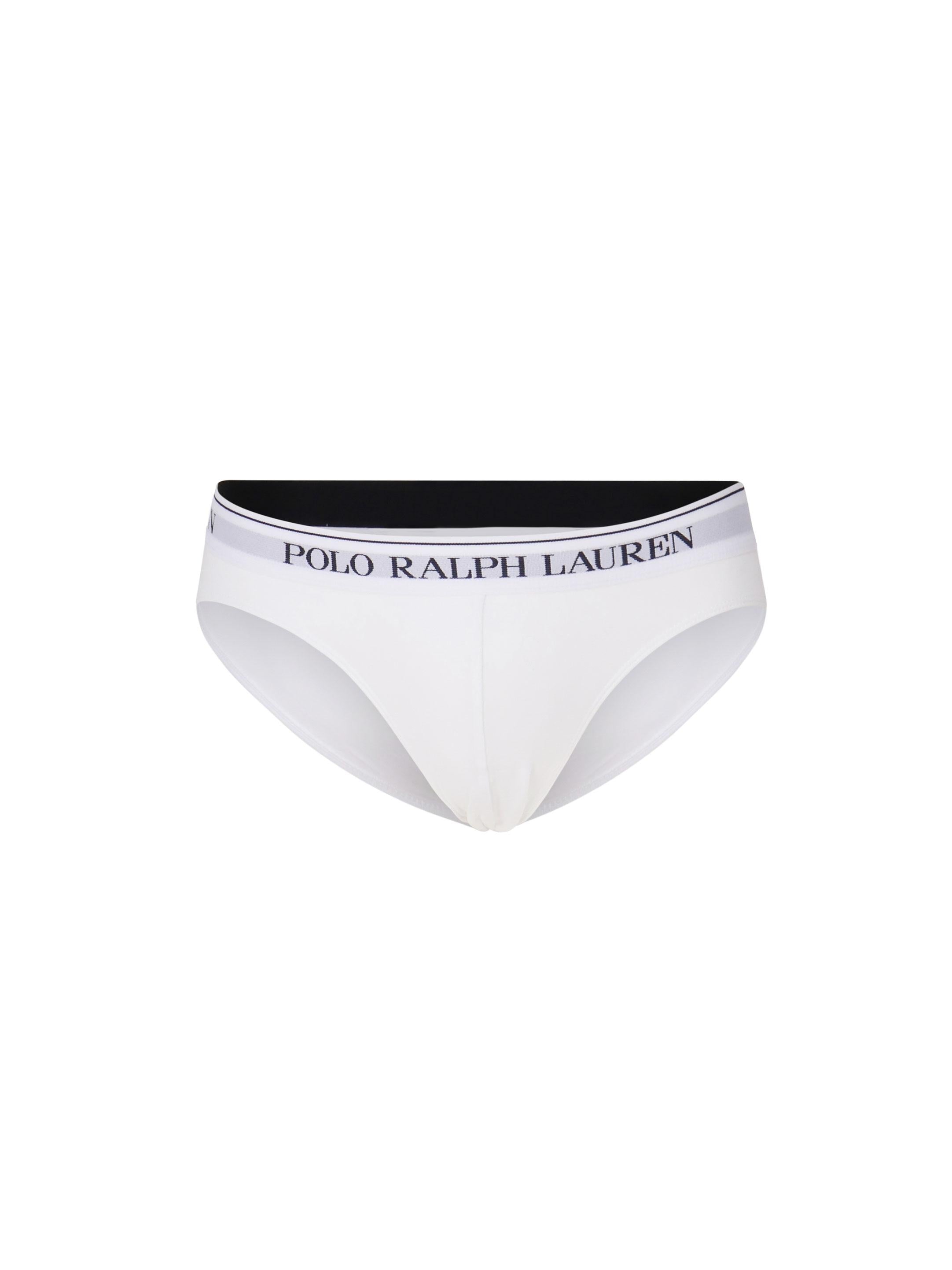 LOW RISE BRF-3 PACK-BRIEF 714835884 003 POLO RALPH LAUREN 