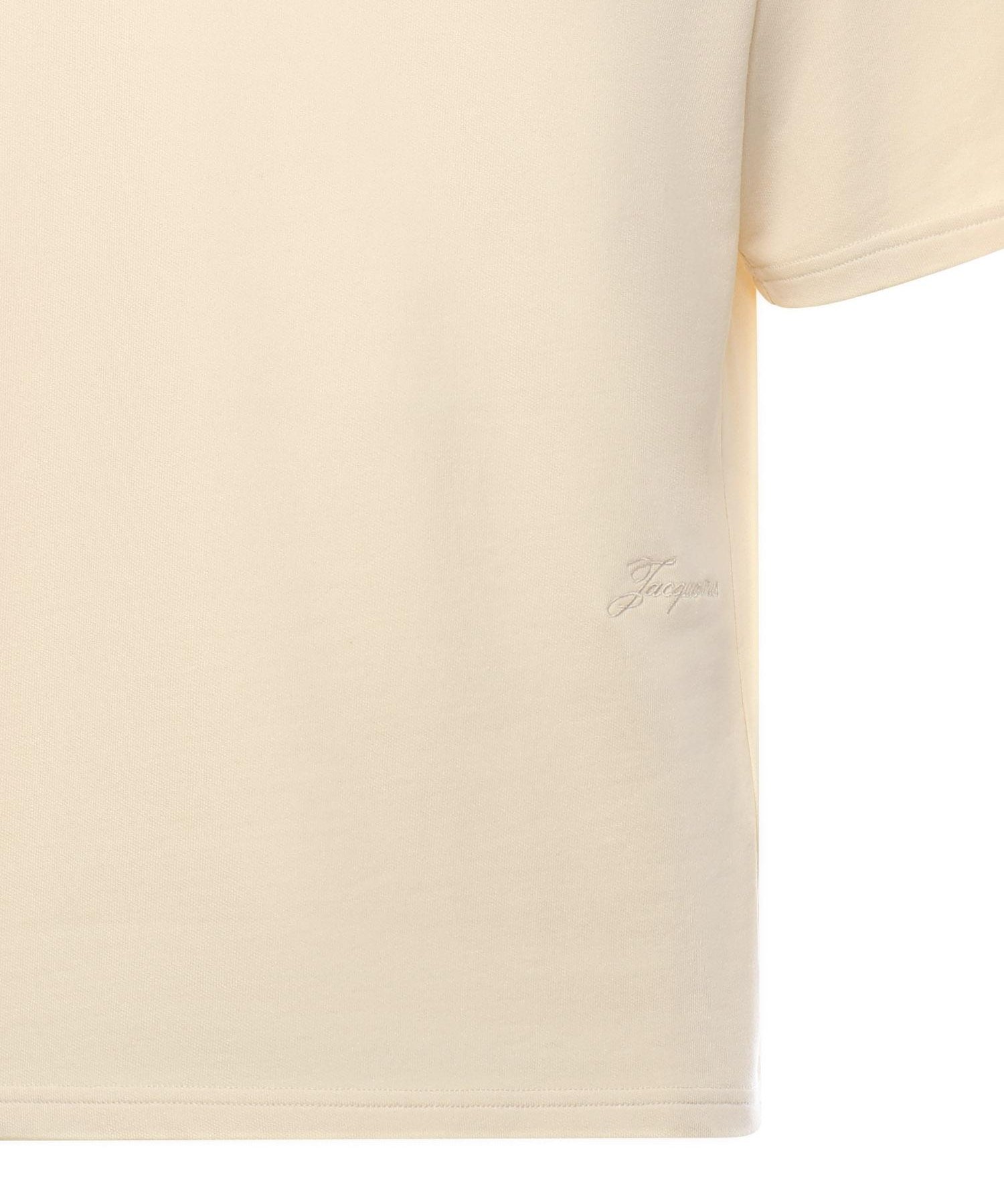 T-shirt 'Le t-shirt fino' 25HTSM00563AJ00228 130 JACQUEMUS 