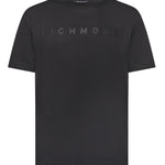 T-shirt Patum in cotone UMA25046TS BLACK RICHMOND X 